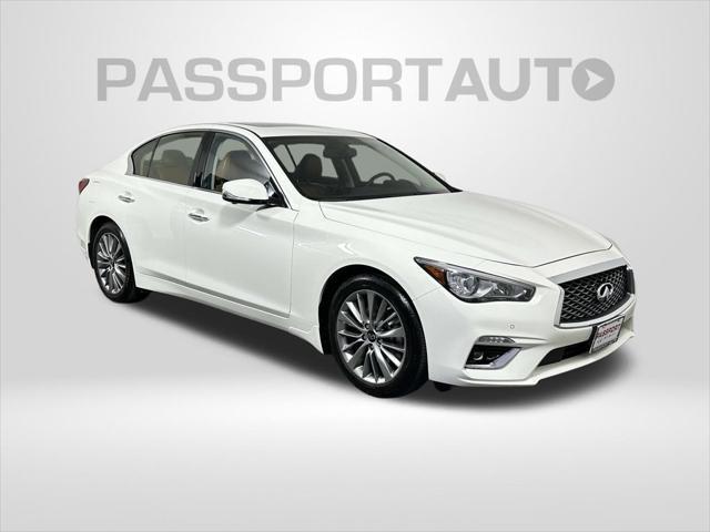 used 2023 INFINITI Q50 car, priced at $31,994