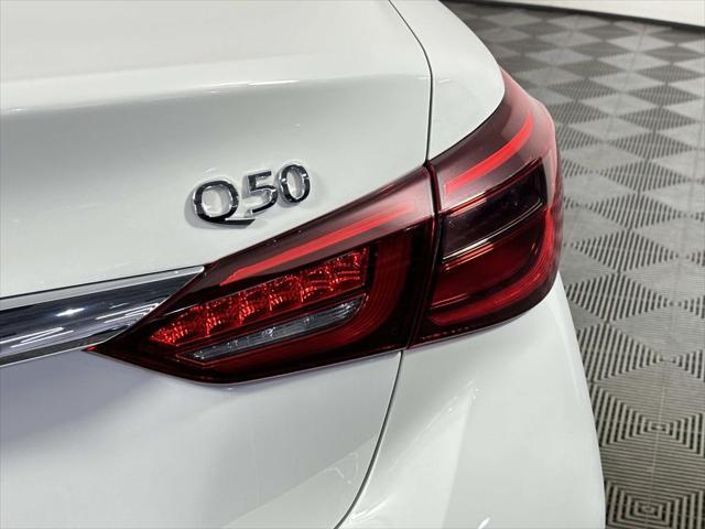 used 2023 INFINITI Q50 car, priced at $31,994