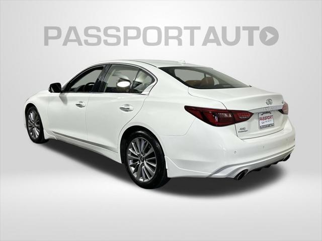 used 2023 INFINITI Q50 car, priced at $31,994