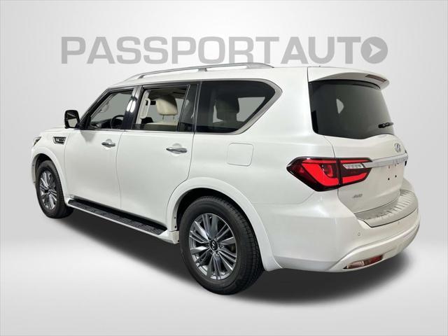 used 2022 INFINITI QX80 car, priced at $38,298