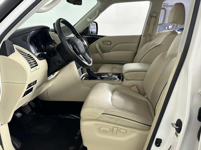 used 2022 INFINITI QX80 car, priced at $38,298