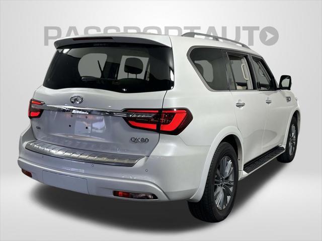 used 2022 INFINITI QX80 car, priced at $38,298