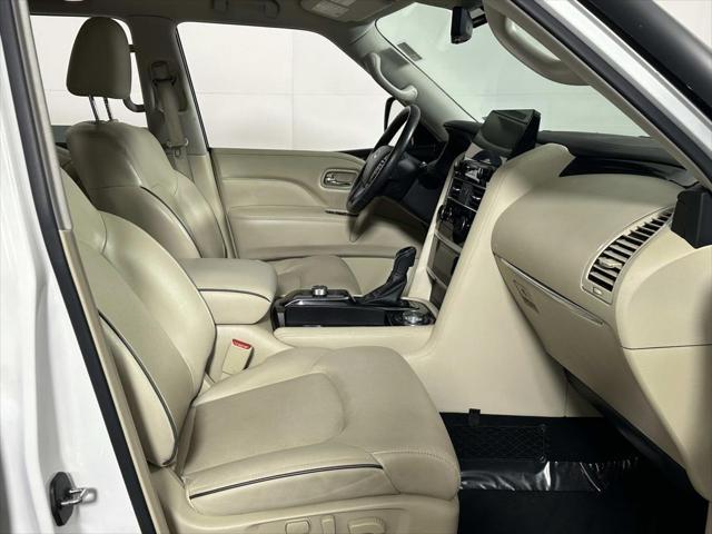 used 2022 INFINITI QX80 car, priced at $38,298