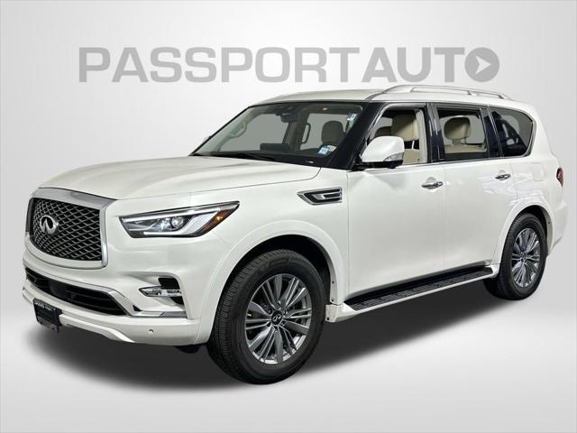 used 2022 INFINITI QX80 car, priced at $38,298