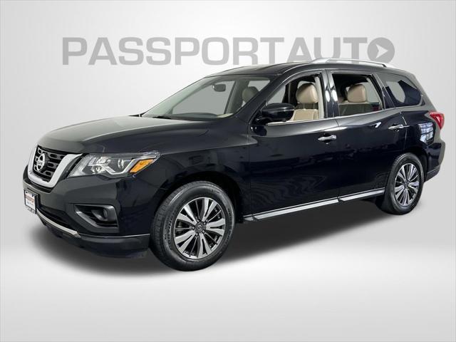 used 2019 Nissan Pathfinder car, priced at $17,998