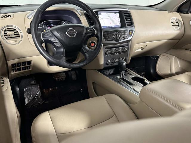 used 2019 Nissan Pathfinder car, priced at $17,998