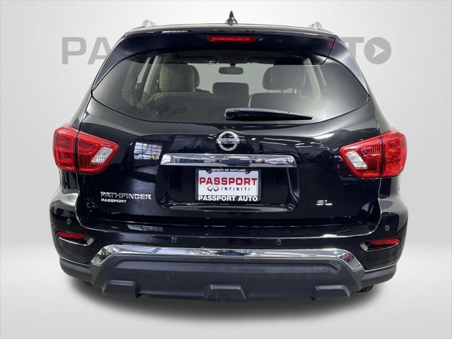 used 2019 Nissan Pathfinder car, priced at $17,998