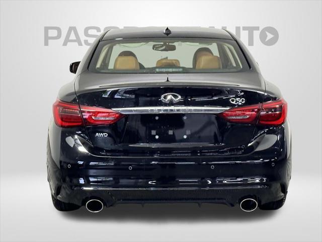 new 2024 INFINITI Q50 car, priced at $44,294