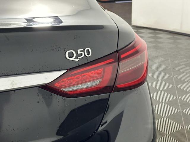 new 2024 INFINITI Q50 car, priced at $44,294