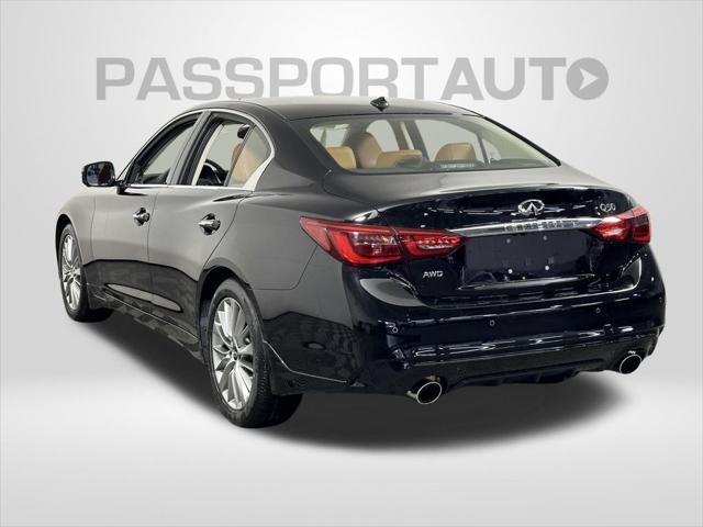 new 2024 INFINITI Q50 car, priced at $44,294