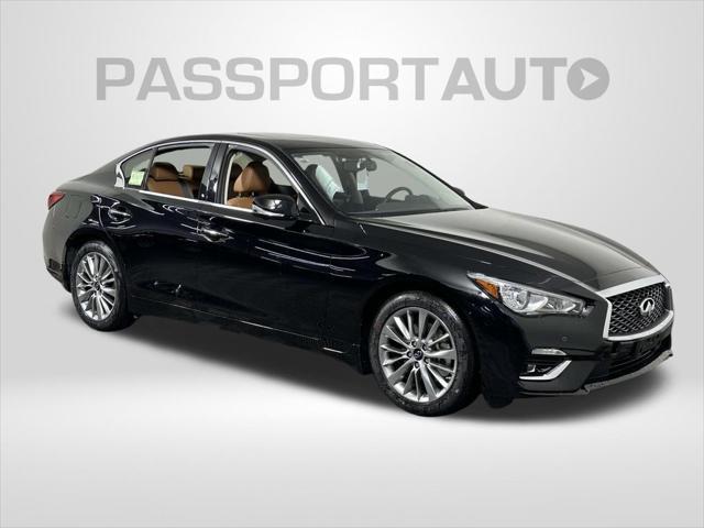 new 2024 INFINITI Q50 car, priced at $44,294