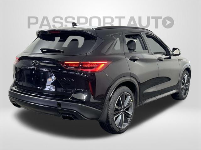 new 2025 INFINITI QX50 car, priced at $50,408