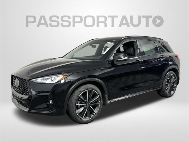 new 2025 INFINITI QX50 car, priced at $50,408