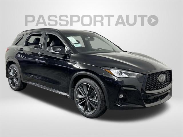 new 2025 INFINITI QX50 car, priced at $50,408