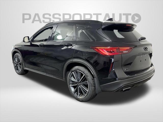 new 2025 INFINITI QX50 car, priced at $50,408