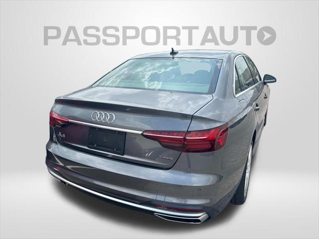 used 2021 Audi A4 car