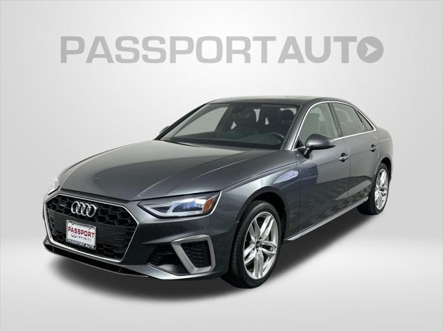 used 2021 Audi A4 car, priced at $24,098