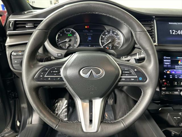 used 2023 INFINITI QX55 car, priced at $32,499