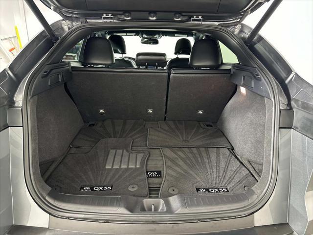 used 2023 INFINITI QX55 car, priced at $32,499