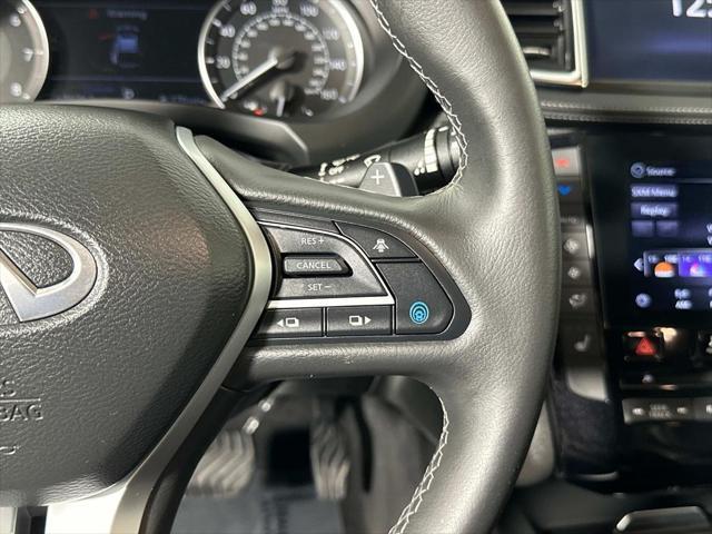 used 2023 INFINITI QX55 car, priced at $32,499