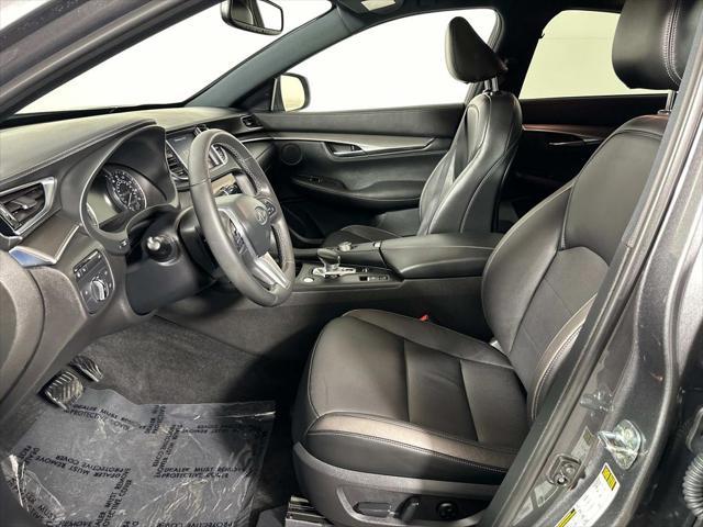 used 2023 INFINITI QX55 car, priced at $32,499