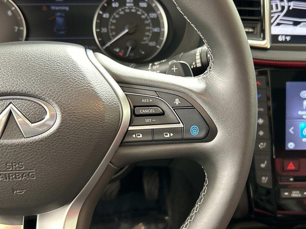 used 2023 INFINITI QX50 car, priced at $35,398