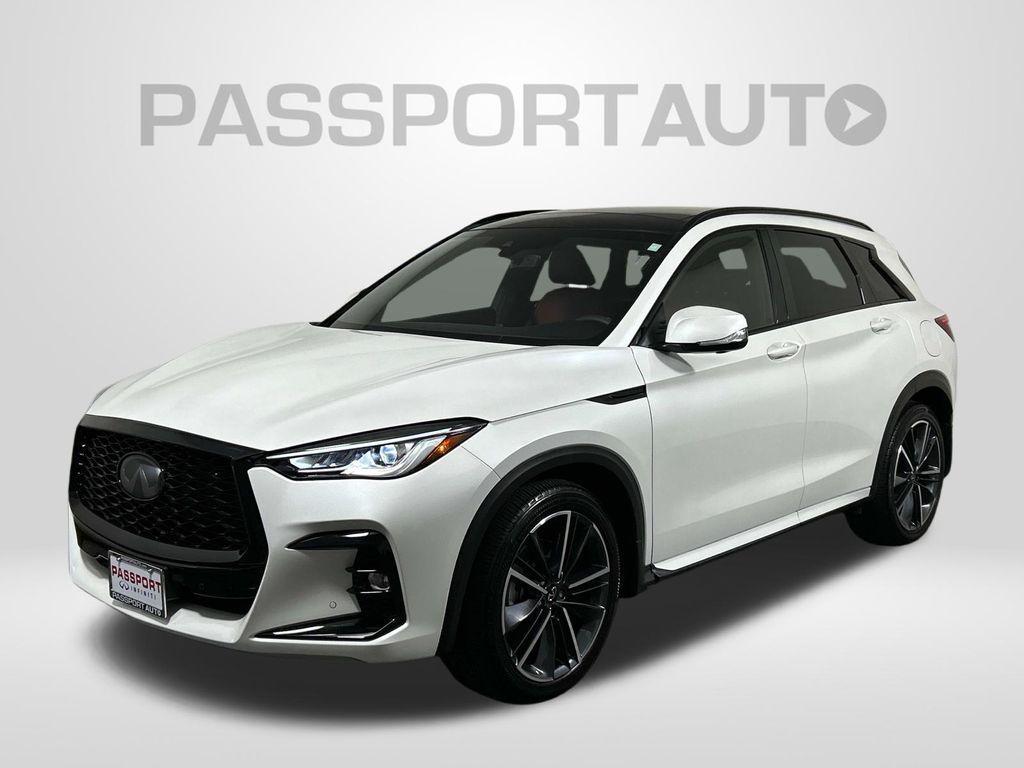 used 2023 INFINITI QX50 car, priced at $35,398