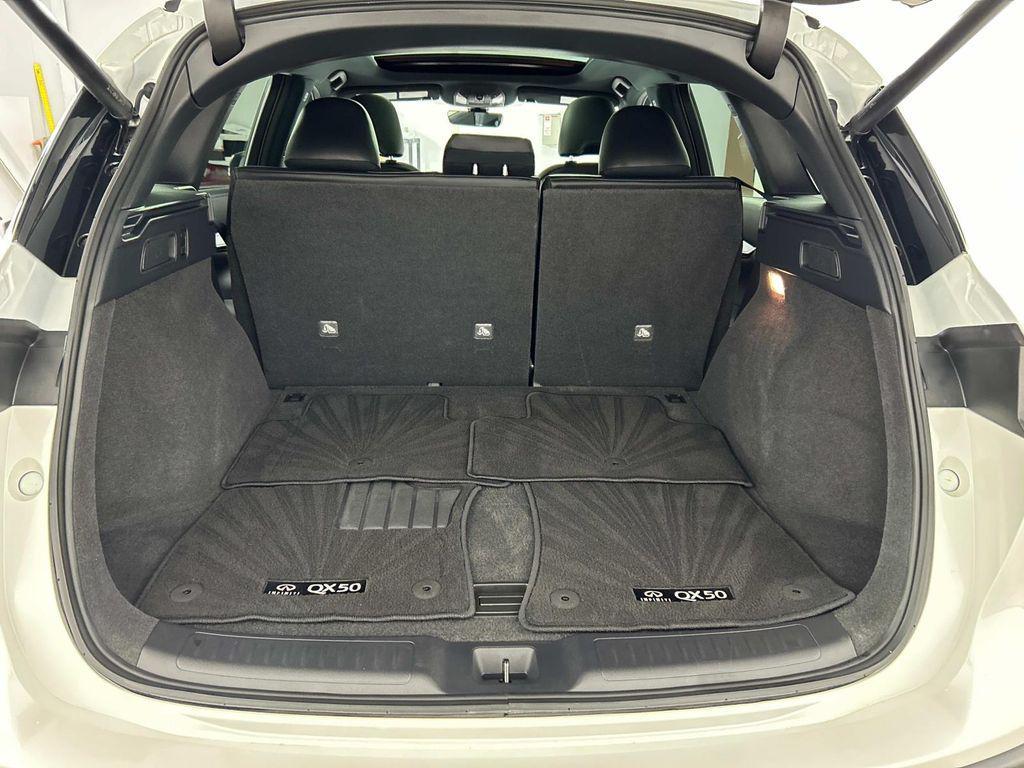 used 2023 INFINITI QX50 car, priced at $35,398