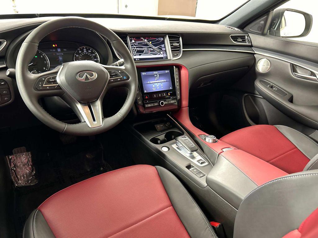 used 2023 INFINITI QX50 car, priced at $35,398