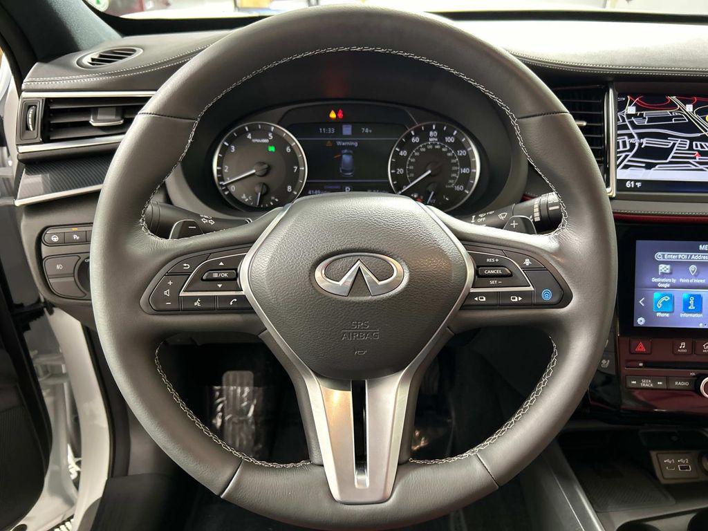 used 2023 INFINITI QX50 car, priced at $35,398
