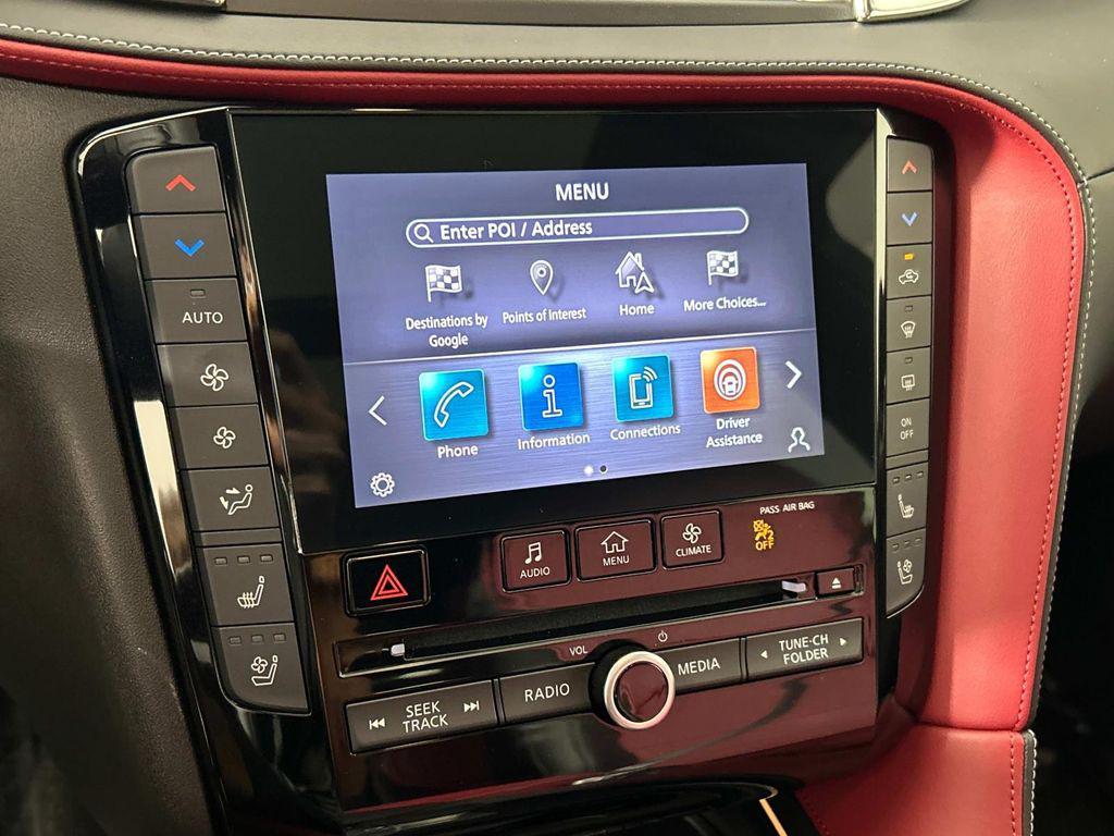 used 2023 INFINITI QX50 car, priced at $35,398
