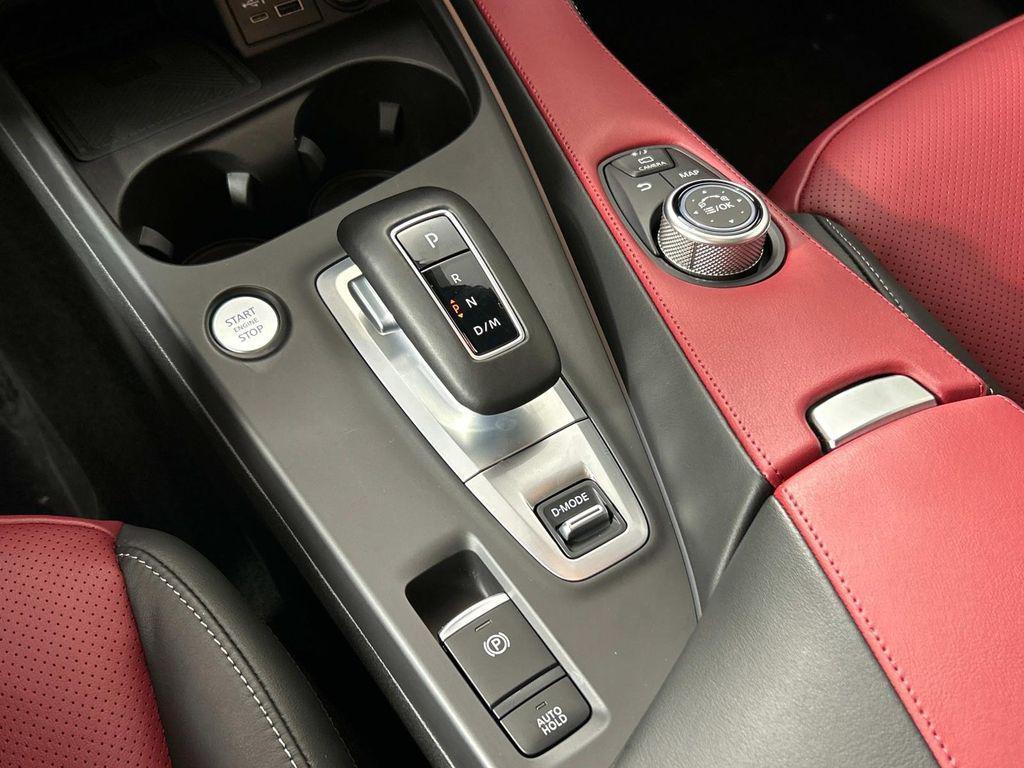 used 2023 INFINITI QX50 car, priced at $35,398