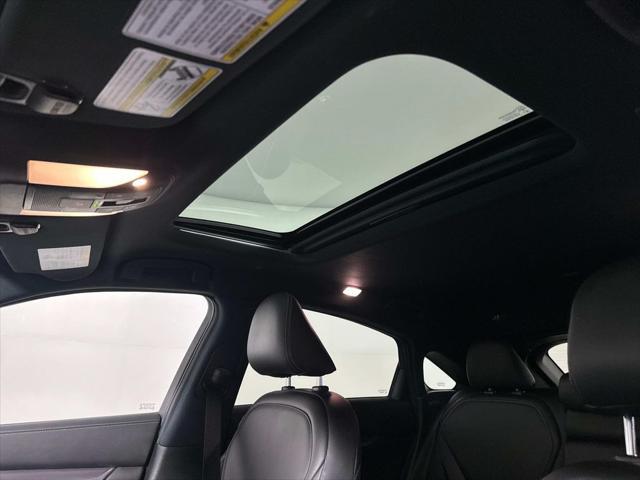 used 2022 INFINITI QX55 car, priced at $35,498