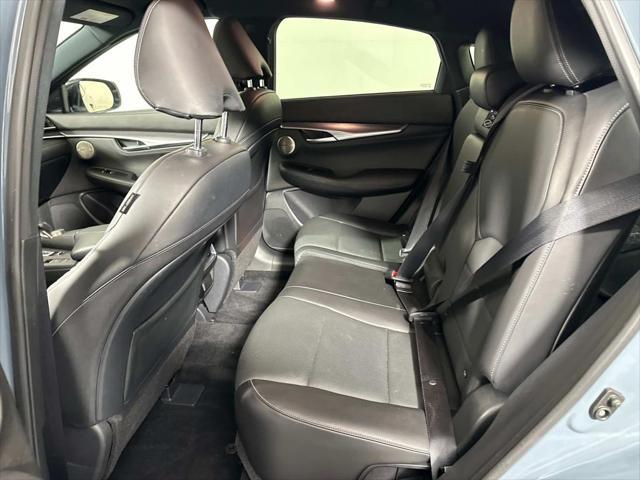 used 2022 INFINITI QX55 car, priced at $35,498