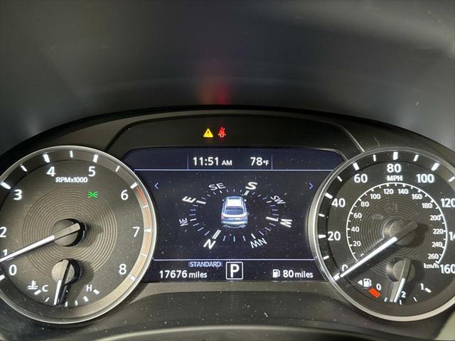 used 2022 INFINITI QX55 car, priced at $35,498