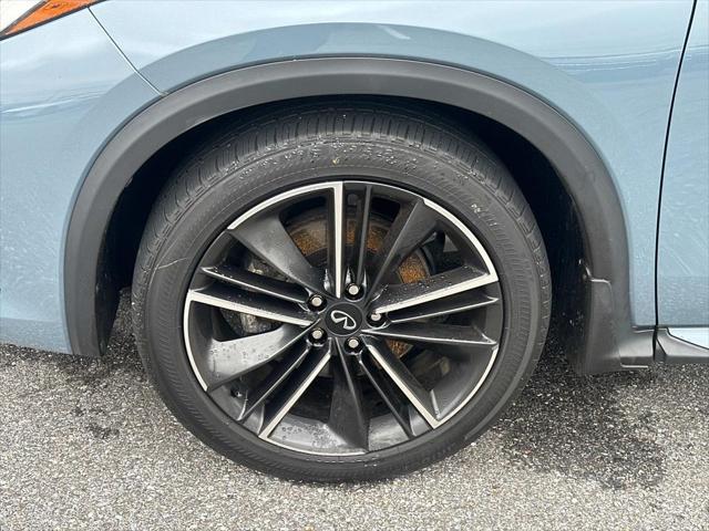 used 2022 INFINITI QX55 car, priced at $35,827