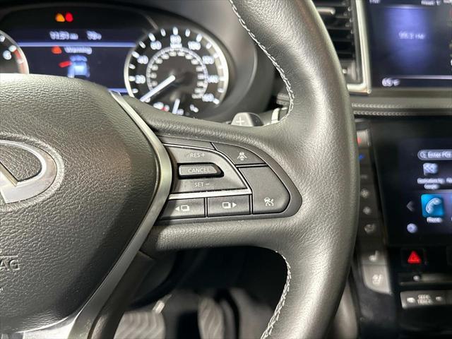 used 2022 INFINITI QX55 car, priced at $35,498