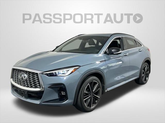 used 2022 INFINITI QX55 car, priced at $35,827