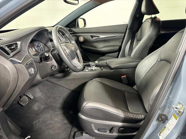 used 2022 INFINITI QX55 car, priced at $35,498