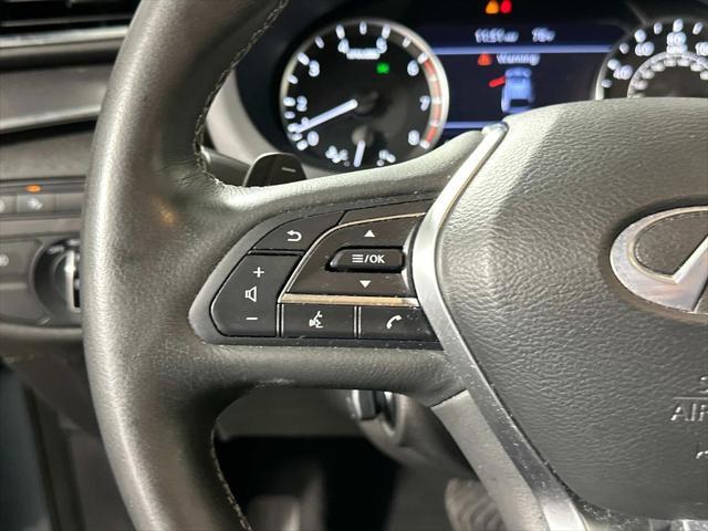 used 2022 INFINITI QX55 car, priced at $35,498