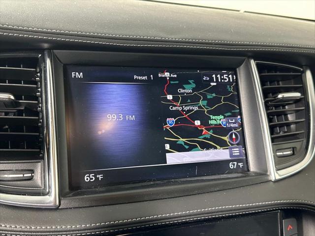 used 2022 INFINITI QX55 car, priced at $35,498