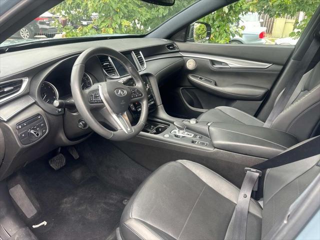 used 2022 INFINITI QX55 car, priced at $35,827