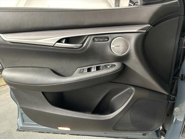 used 2022 INFINITI QX55 car, priced at $35,498