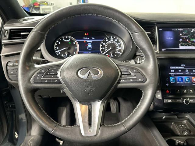 used 2022 INFINITI QX55 car, priced at $35,498