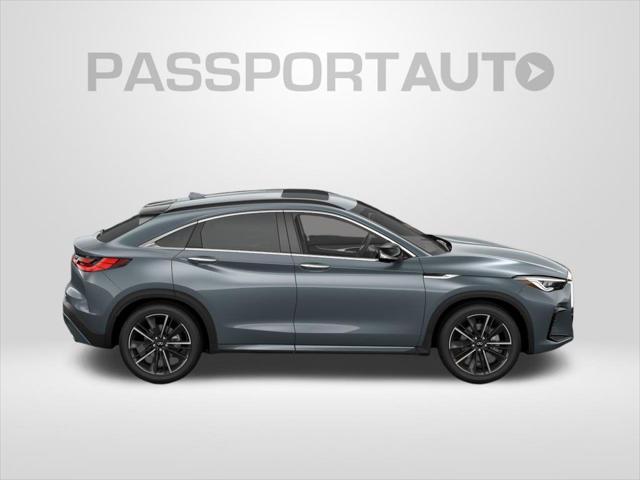 new 2025 INFINITI QX55 car, priced at $55,658