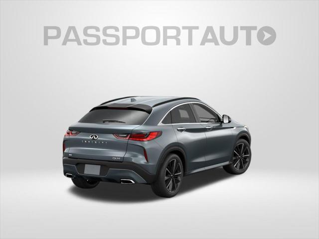 new 2025 INFINITI QX55 car, priced at $55,658