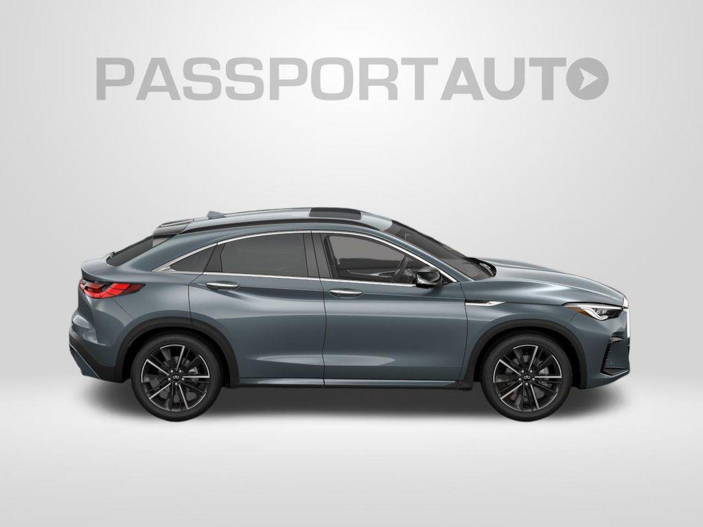 new 2025 INFINITI QX55 car, priced at $55,658