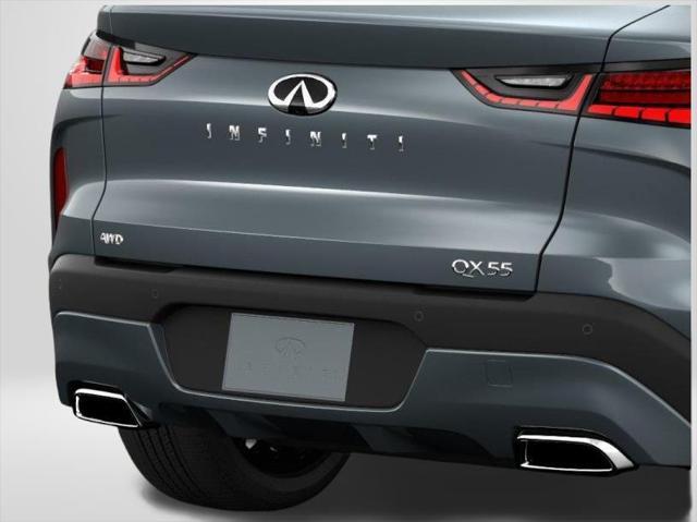 new 2025 INFINITI QX55 car, priced at $55,658