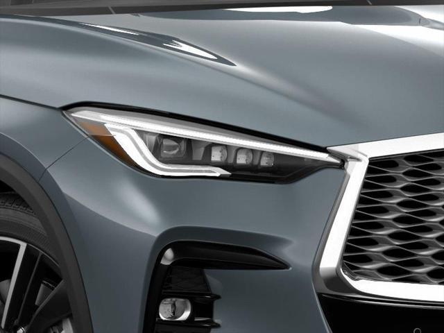 new 2025 INFINITI QX55 car, priced at $55,658