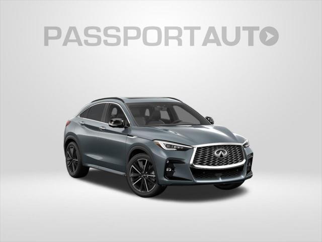 new 2025 INFINITI QX55 car, priced at $55,658